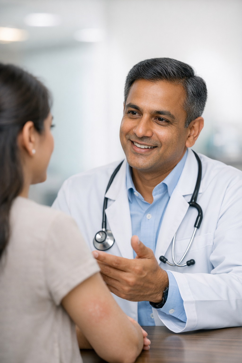 Allergy consultation process